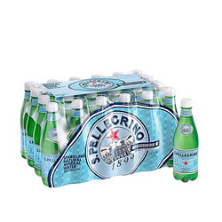 S.PELLEGRINO 圣培露 含气天然矿泉水 500ml 24瓶装