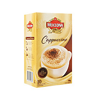 88VIP：Moccona 摩可纳  三合一速溶咖啡卡布奇诺  15g*10条 *2件