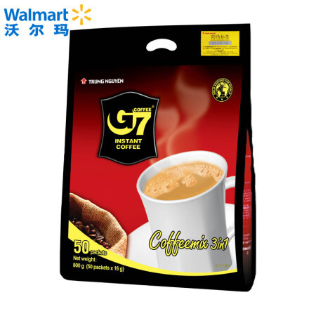       越南进口G7纯黑咖啡：速溶之选，健康提神
