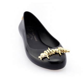 Vivienne Westwood(薇薇安威斯特伍德) 奢侈品 西太后女鞋平底鞋 063143 黑色 usa08