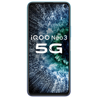 iQOO Neo3 至尊套装版 5G手机 12GB+128GB 青空蓝