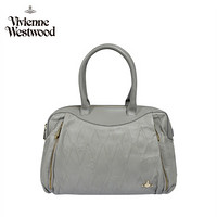 VIVIENNE WESTWOOD薇薇安威斯特伍德 奢侈品包包西太后手提单肩包 灰色