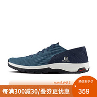 【20春夏】萨洛蒙（Salomon）男款时尚户外轻量透气舒适溯溪鞋 TECH LITE M 蓝色 409819 UK9.5(44)