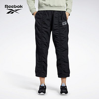 Reebok锐步 运动经典W CL UR WV PT女子长裤 GH3759_黑色 A/XS