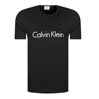 calvin klein 男士T恤 黑色 1件装 NM1129E 黑色 M