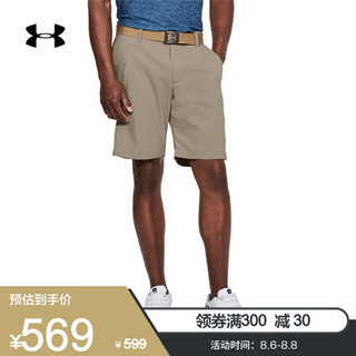 安德玛官方UA Showdown男子高尔夫运动短裤Under Armour1309547 棕色299 32