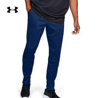 安德玛官方UA MK1 Warm Up男子运动长裤Under Armour1345280 蓝色449 L