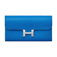 HERMÈS 爱马仕 女士小牛皮钱包 H063626