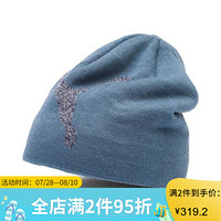 PUMA彪马女帽包头帽Logo徽标尖顶时尚保暖帽子22330 Bluestone-Big Cat Adult