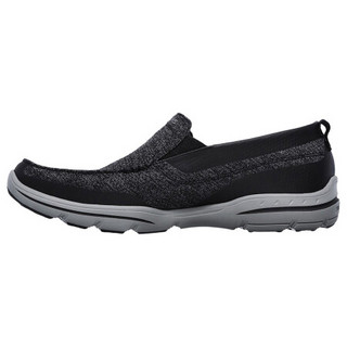 SKECHERS斯凯奇男鞋休闲鞋套脚 64365 65032 BKGY 9.5