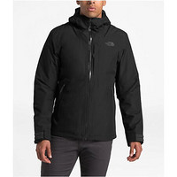 The North Face北面男款夹克时尚户外运动连帽外套NF0A3Y4W TNF BLACK L