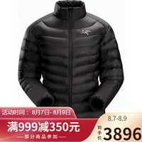 始祖鸟（ARC’TERYX）羽绒服女Cerium Black M