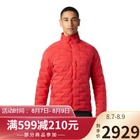 Mountain Hardwear山浩男士羽绒服拉链立领户外保暖舒适休闲1851281 Racer L