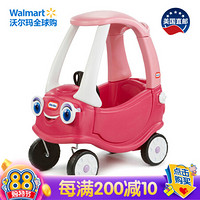 美国直邮 小泰克 Little Tikes 儿童玩具车 公主舒适单门跑车 642722M