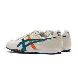 Onitsuka Tiger鬼塚虎运动休闲鞋SERRANO男女鞋复古轻便-1183A237-250 米黄色 37