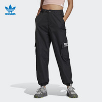 阿迪达斯官网adidas 三叶草PANT女装经典运动裤子ED7445 如图 L