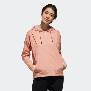 阿迪达斯官方 adidas neoTRAWELL WB女子外套EA3529 如图 L