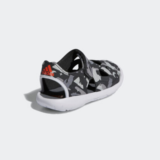 阿迪达斯官网 adidas FORTASWIM 2 C 小童游泳儿童凉鞋G54066 如图 34（210mm）