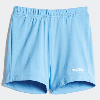 阿迪达斯官网 adidas I CB SET 婴童装训练短袖运动套装FM0659 FM0659 92CM