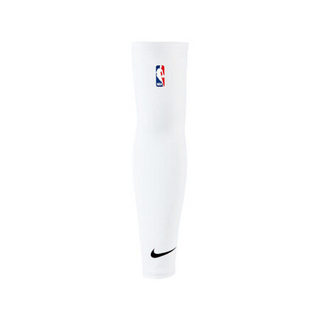 NBA-Nike 篮球射手护臂 干爽舒适篮球护具 单支 白色 L/XL