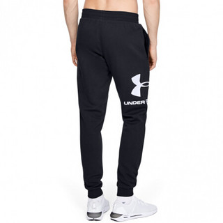 NBA-Under Armour UA男Rival Fleece 运动训练长裤1345627 001 2XL