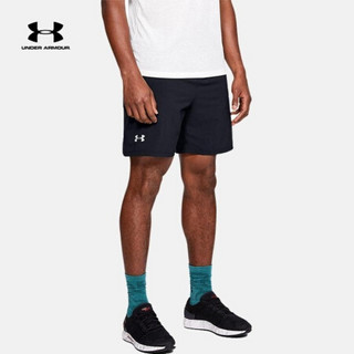 NBA-Under Armour UA男 Launch 7英寸跑步运动短裤1326572 001 S