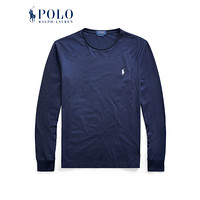 Ralph Lauren/拉夫劳伦男装 2020年春季定制修身版型针织T恤12135 410-海军蓝 S