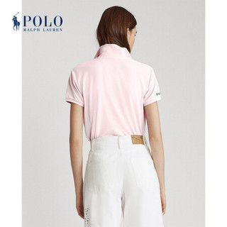 【环保系列】Ralph Lauren/拉夫劳伦女装 2020年夏季地球Polo衫21395 650-粉红色 L