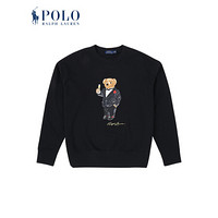 Ralph Lauren/拉夫劳伦女装 2020年春季 Polo小熊起绒布卫衣21245 001-黑色 S