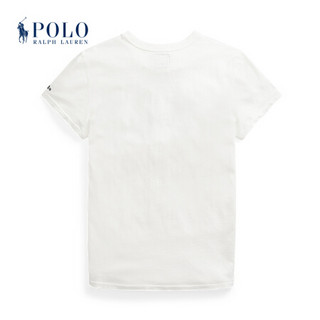 Ralph Lauren/拉夫劳伦女装 2020年夏季平纹针织T恤21661 100-白色 XL