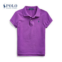 Ralph Lauren/拉夫劳伦女童 2020年夏季网布Polo衫33698 500-紫色 S