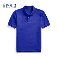 Ralph Lauren/拉夫劳伦男童 2020年春季网布Polo衫33658 400-蓝色 M