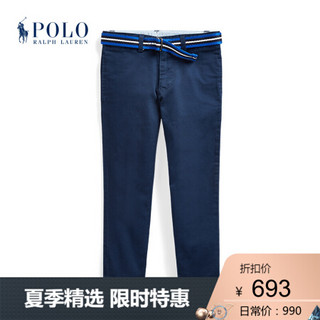 Ralph Lauren/拉夫劳伦 男童 2020年春季弹力紧身奇诺裤32981 410-海军蓝 3/3T