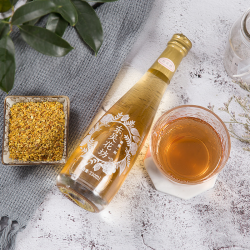 东吴苏州特产桂花酿花果甜酒6度330ml