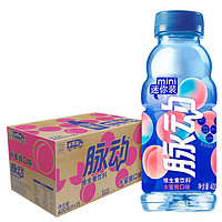 88VIP：脉动 水蜜桃口味 400ml*15瓶/箱 *2件