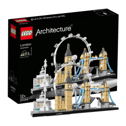 LEGO 乐高 Architecture 建筑系列 21034 伦敦街景