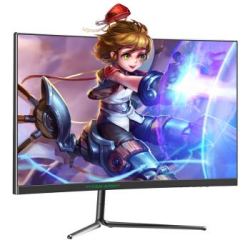 泰坦军团 23.6英寸 16:9 144Hz 三星VA曲面屏电竞显示器 R1200曲率电脑显示器(N24SK PLUS)