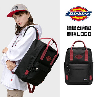 Dickies 韩版潮流时尚双肩包 S014 黑色