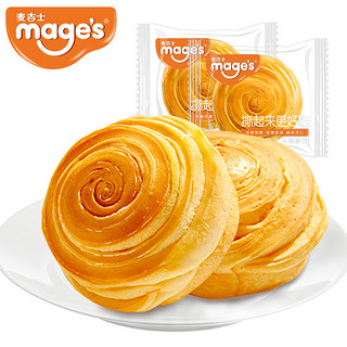 移动专享：mage's 麦吉士 原味手撕面包 1036g