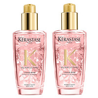 补贴购、银联专享:KÉRASTASE 卡诗 双重菁纯玫瑰发油 100ml*2