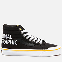 再降价、银联专享：VANS 范斯 X National Geographic 国家地理 SK8-Hi 联名高帮板鞋