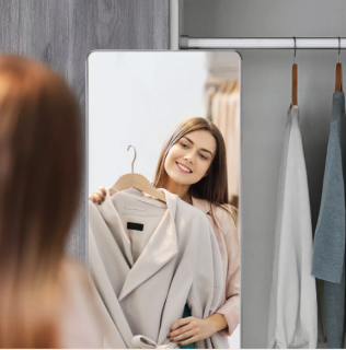 商品higold悍高时尚版穿衣镜09米