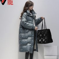 YALU 雅鹿 YA71UD300 女士中长款羽绒服