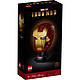 百亿补贴：LEGO 乐高 超级英雄系列 76165 钢铁侠头盔
