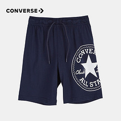 converse 匡威 男童运动五分裤儿童短裤