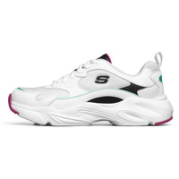 SKECHERS 斯凯奇 66666310 女子厚底熊猫鞋