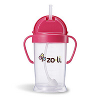 保税区发货 美国Zoli 儿童学饮水杯重力球吸管水杯-270ml 包邮包税 *2件