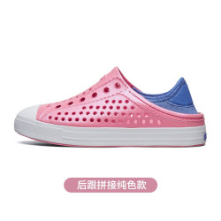 SKECHERS 斯凯奇 302063L 女童洞洞凉鞋