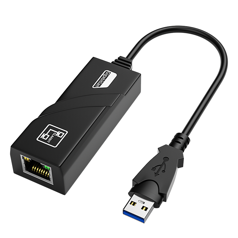 hongdakusb30有线千兆网卡转接器