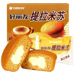 好丽友提拉米苏蛋糕盒装6枚138g2件